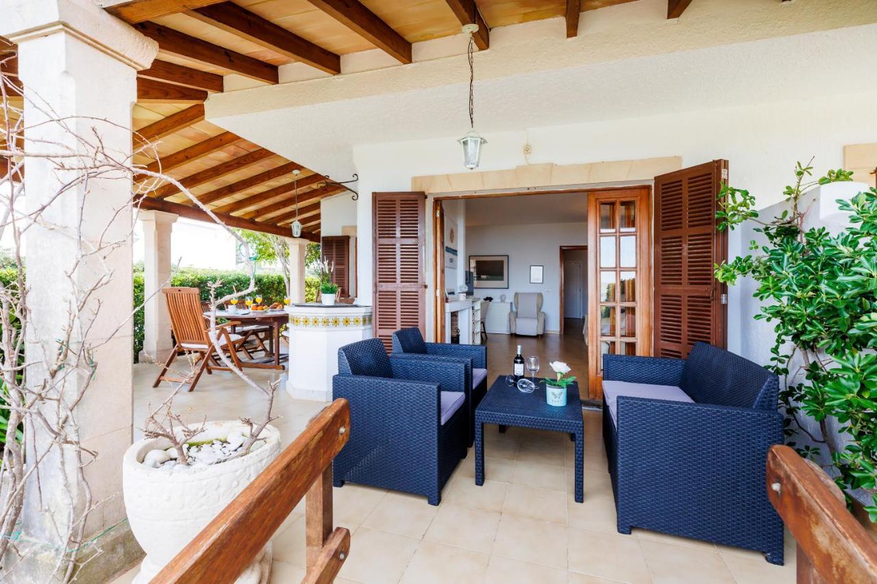 Villa Les Ancores à Alcúdia Extérieur photo