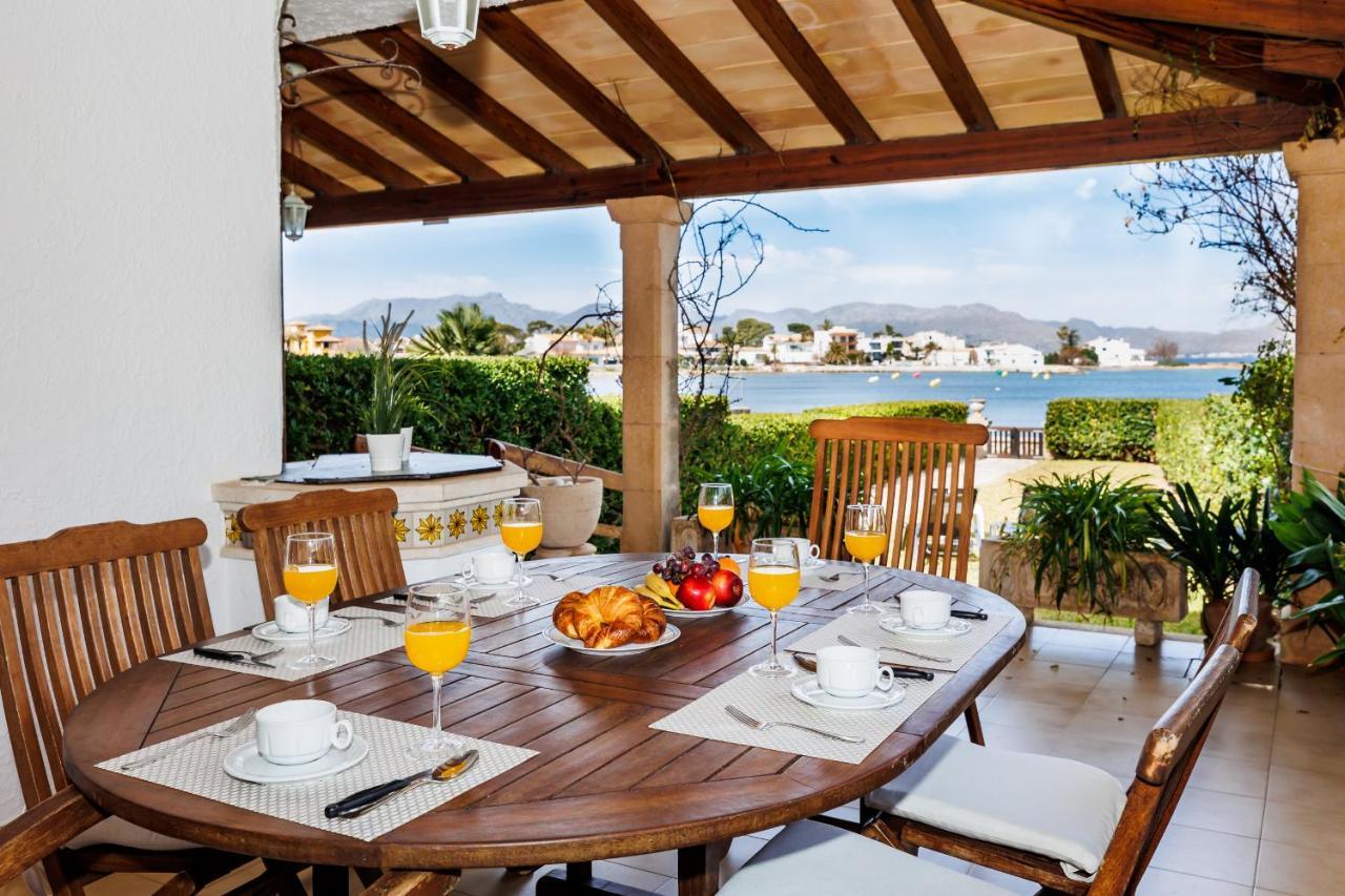Villa Les Ancores à Alcúdia Extérieur photo