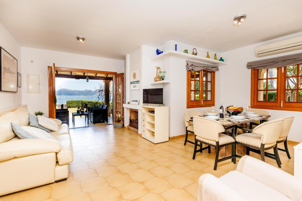 Villa Les Ancores à Alcúdia Extérieur photo