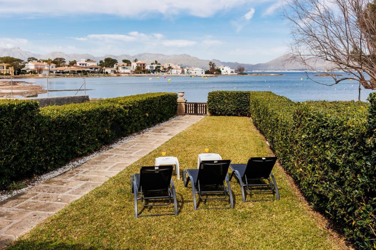 Villa Les Ancores à Alcúdia Extérieur photo