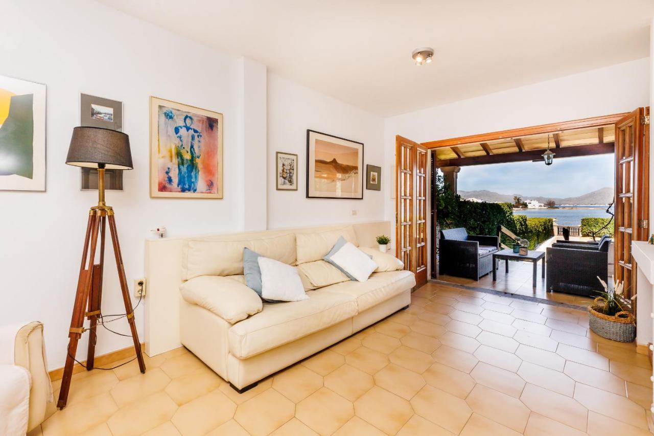 Villa Les Ancores à Alcúdia Extérieur photo