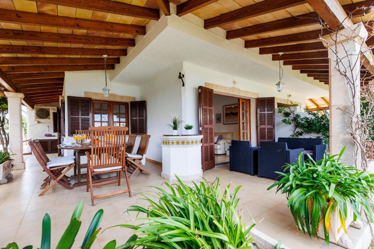Villa Les Ancores à Alcúdia Extérieur photo