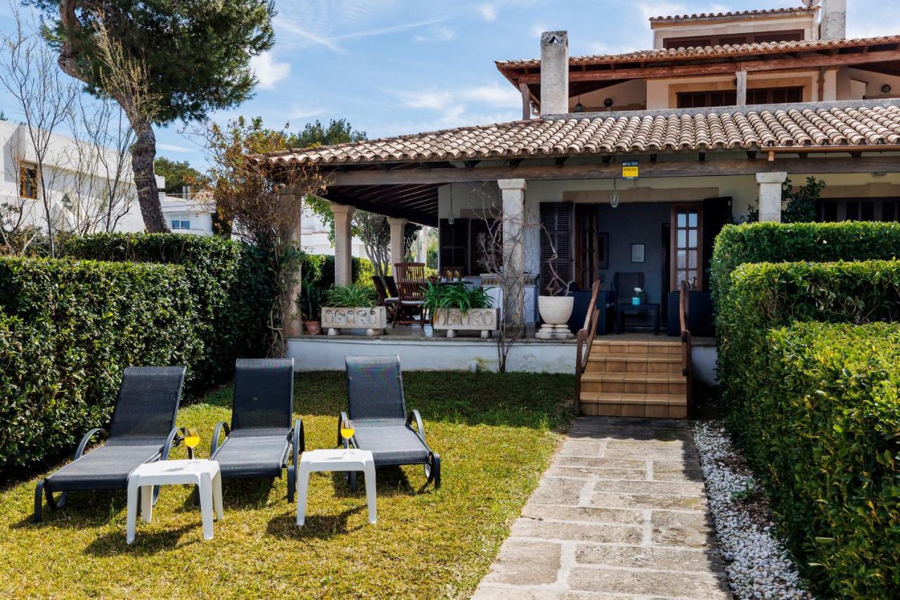 Villa Les Ancores à Alcúdia Extérieur photo