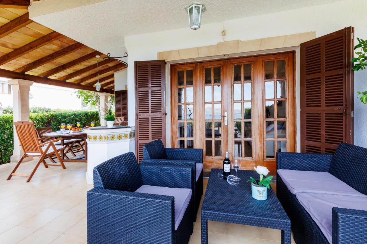 Villa Les Ancores à Alcúdia Extérieur photo