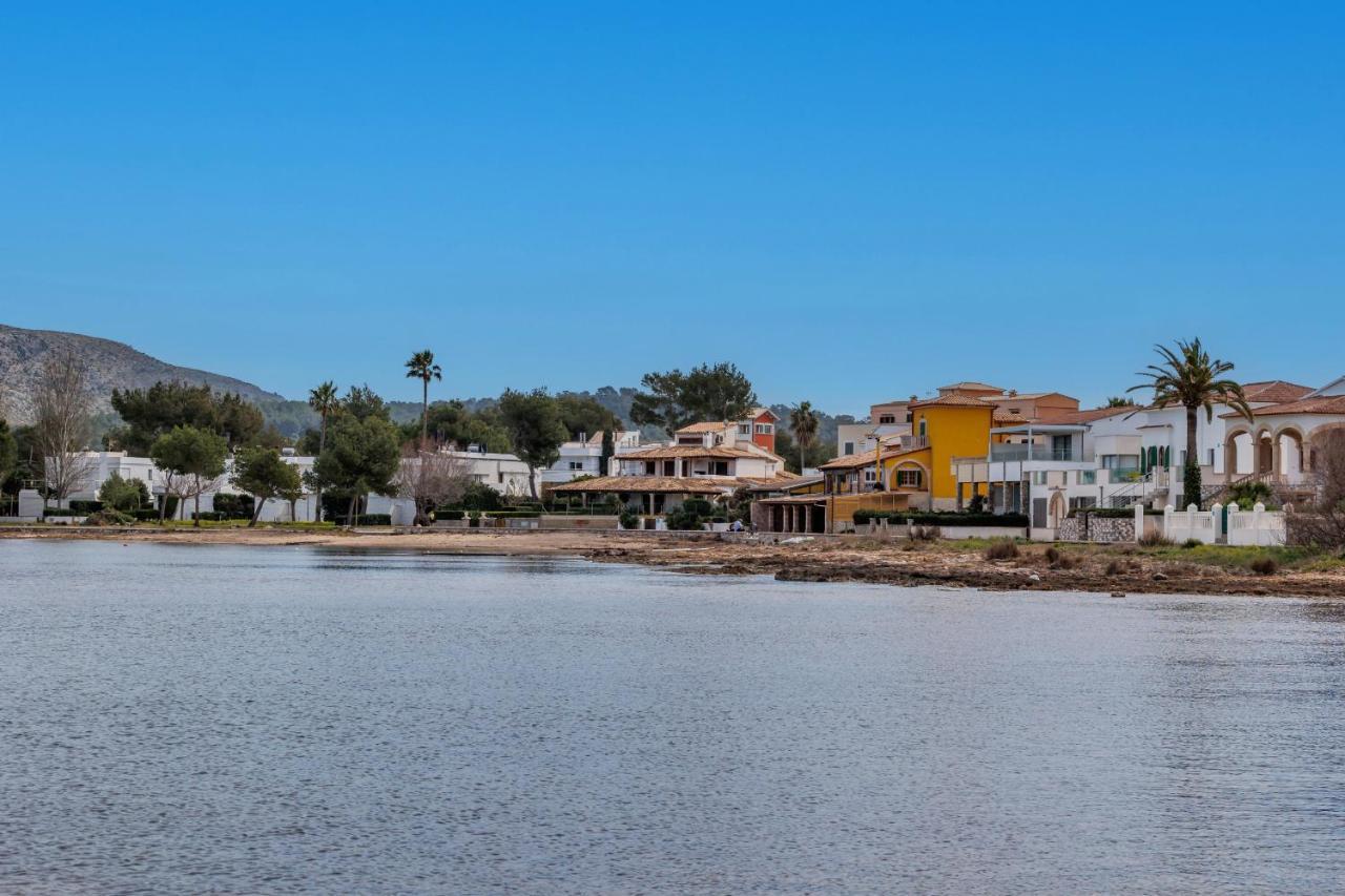 Villa Les Ancores à Alcúdia Extérieur photo
