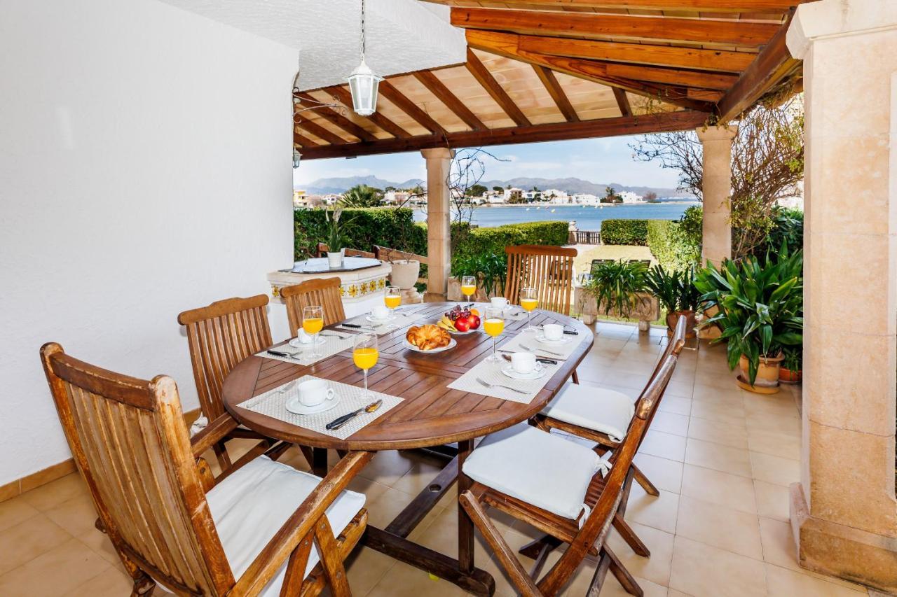 Villa Les Ancores à Alcúdia Extérieur photo